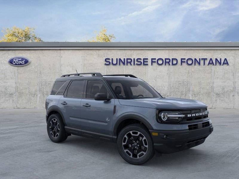 new 2024 Ford Bronco Sport car, priced at $39,070