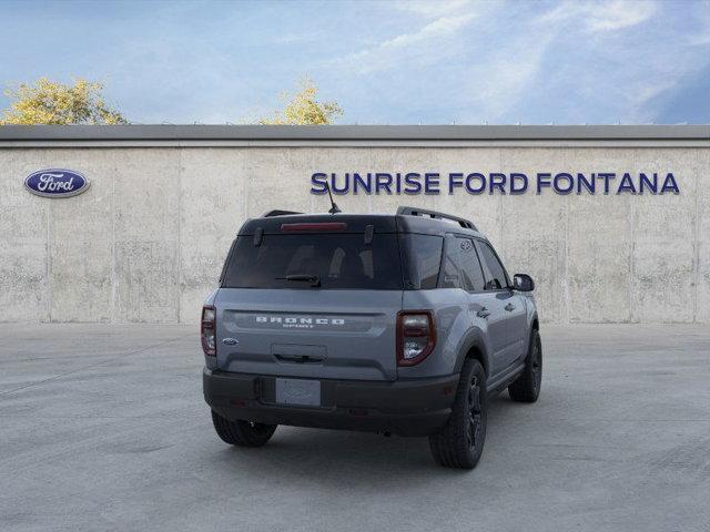 new 2024 Ford Bronco Sport car