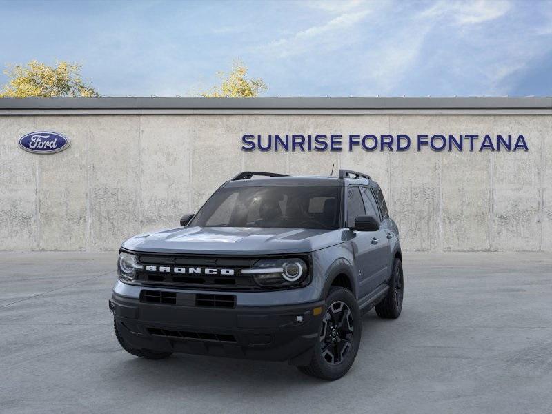 new 2024 Ford Bronco Sport car, priced at $39,070