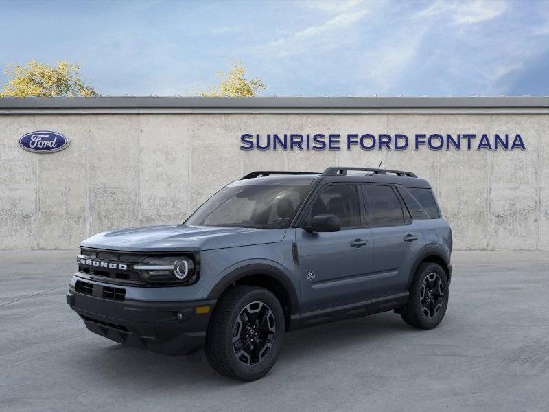 new 2024 Ford Bronco Sport car, priced at $39,070