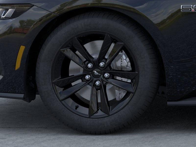 new 2025 Ford Mustang car, priced at $48,155