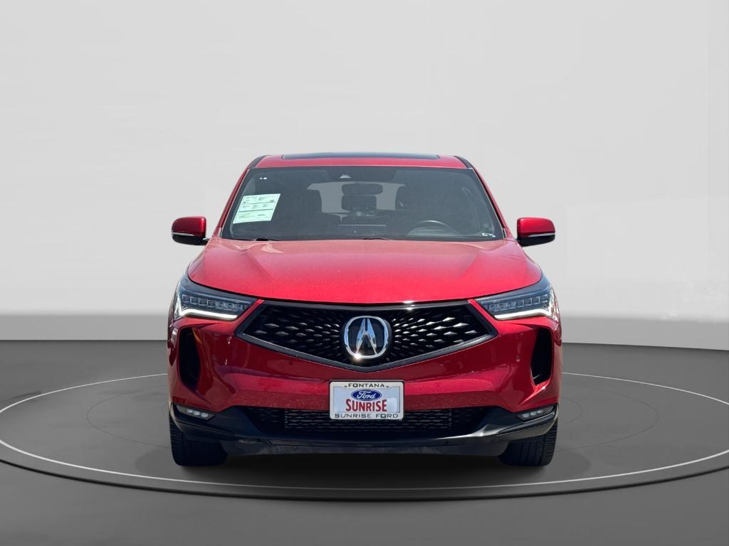 used 2023 Acura RDX car, priced at $35,800