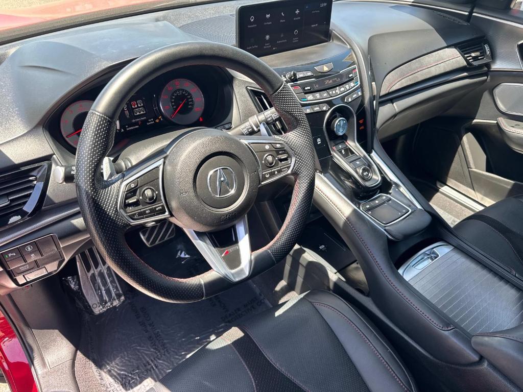 used 2023 Acura RDX car, priced at $35,800