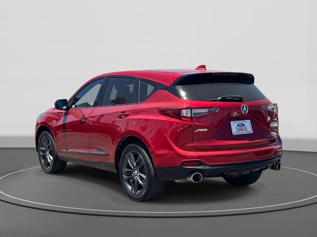 used 2023 Acura RDX car, priced at $35,800