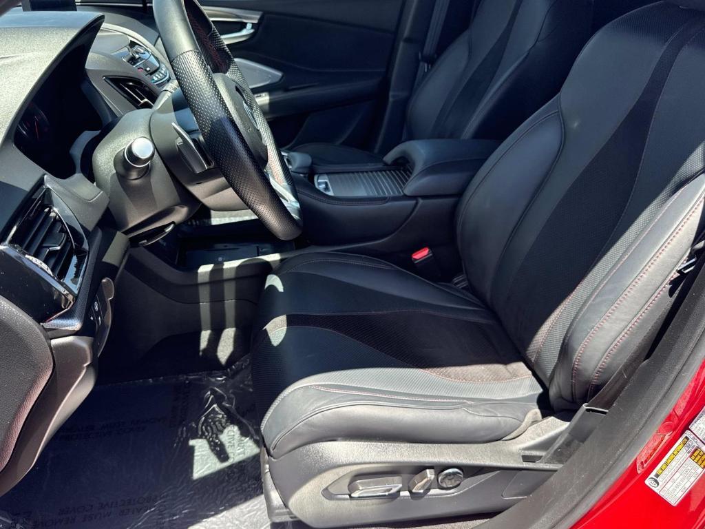 used 2023 Acura RDX car, priced at $35,800