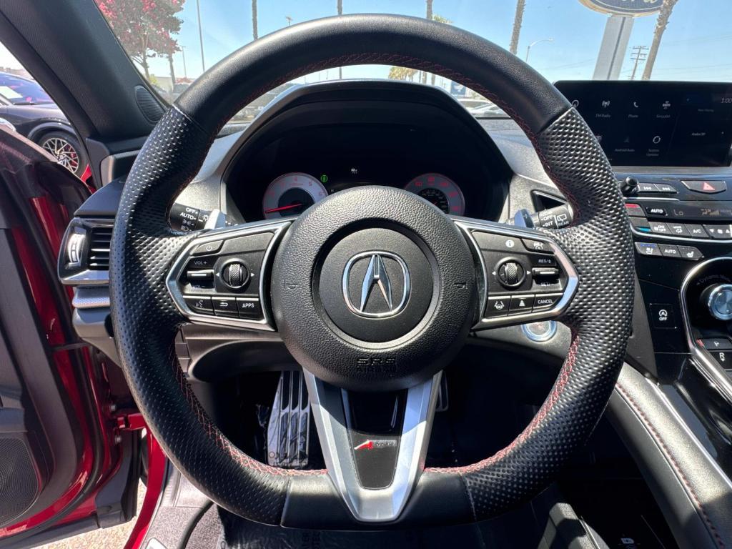 used 2023 Acura RDX car, priced at $35,800