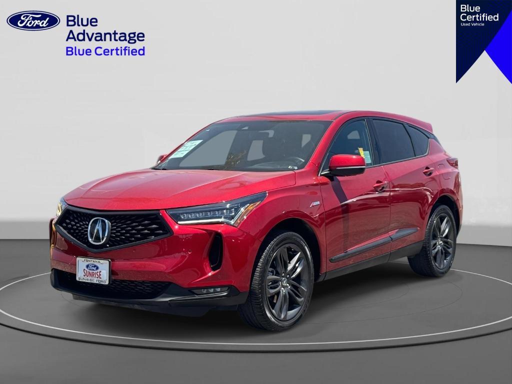 used 2023 Acura RDX car, priced at $35,800