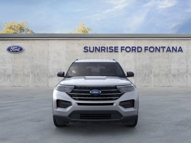 new 2024 Ford Explorer car, priced at $40,145