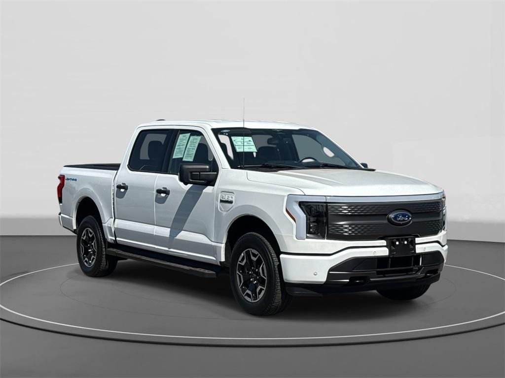 used 2023 Ford F-150 Lightning car, priced at $38,000