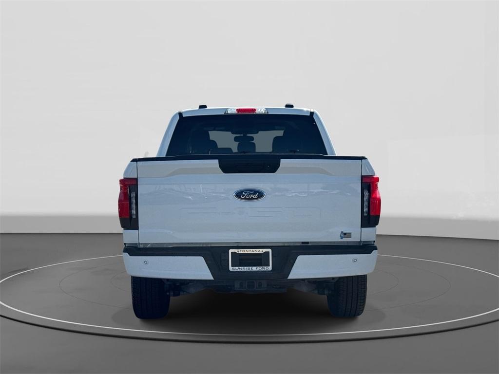 used 2023 Ford F-150 Lightning car, priced at $38,000