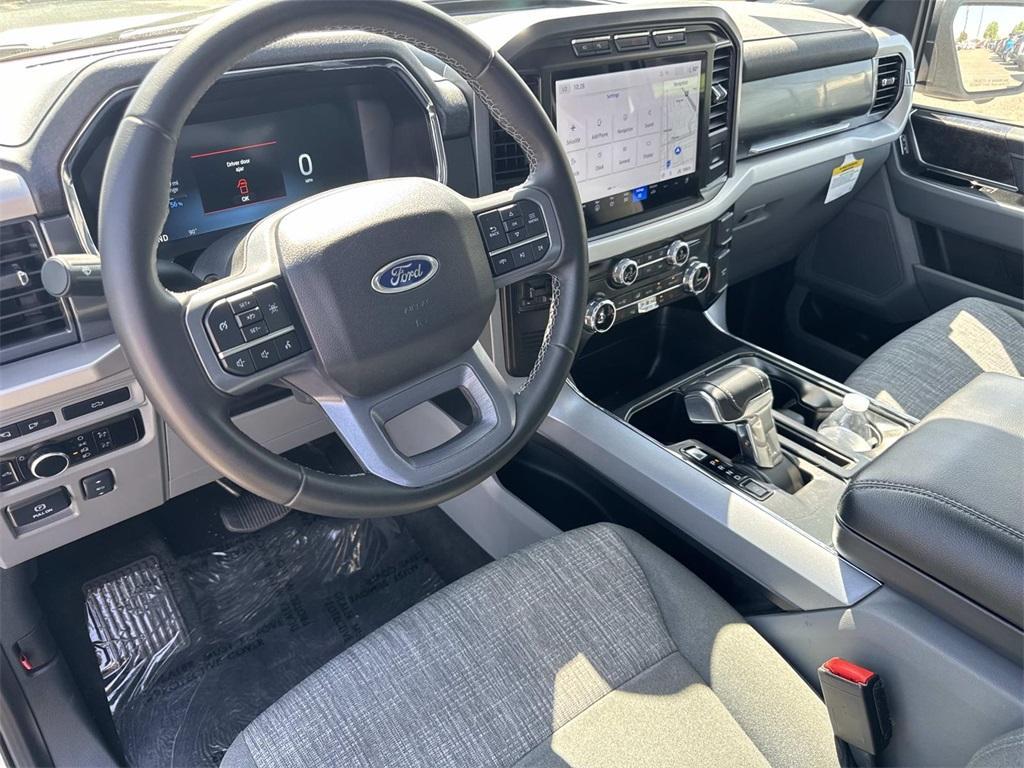 used 2023 Ford F-150 Lightning car, priced at $38,000