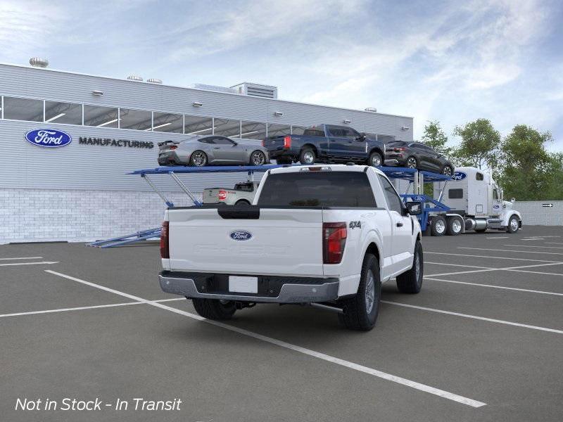 new 2025 Ford F-150 car, priced at $47,545