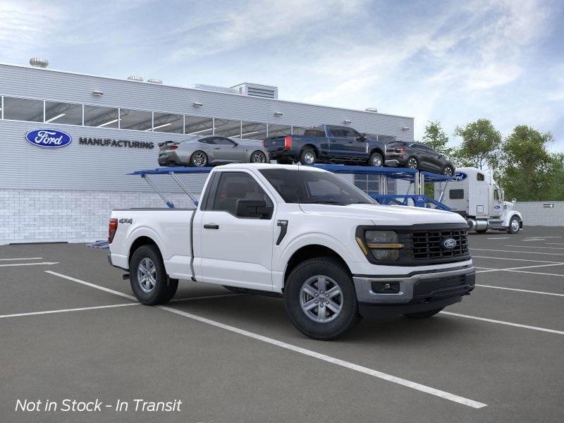 new 2025 Ford F-150 car, priced at $47,545
