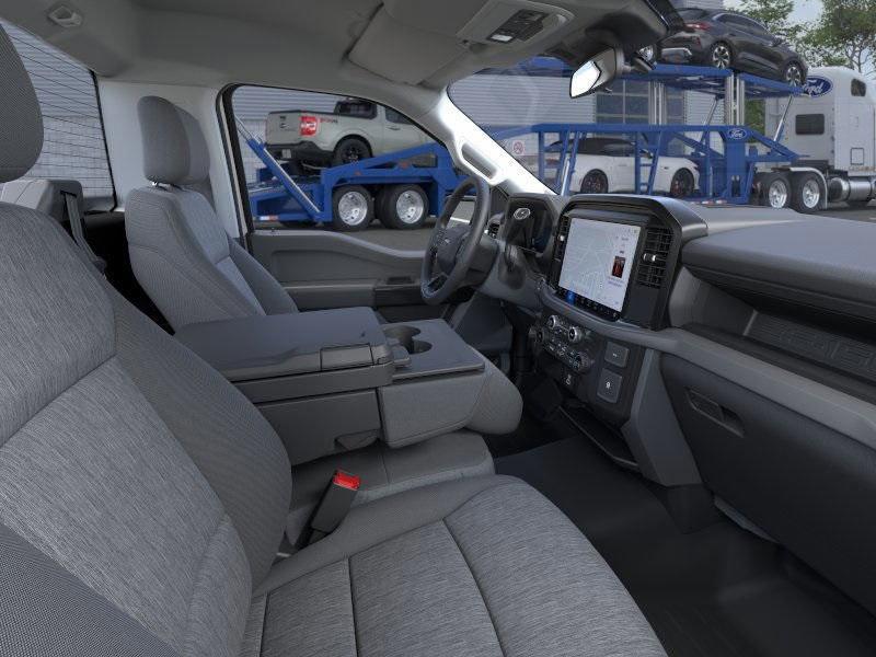 new 2025 Ford F-150 car, priced at $47,545