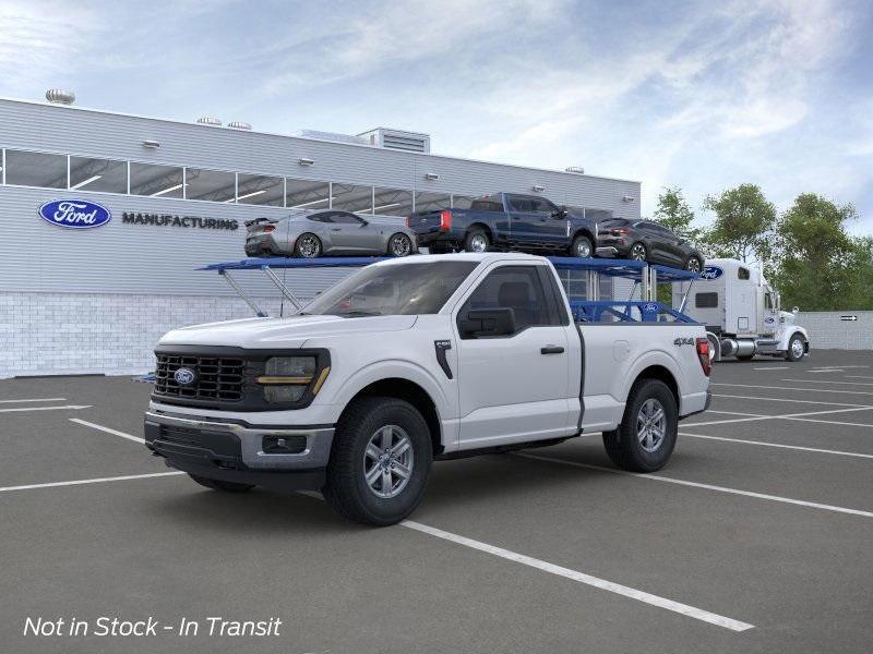 new 2025 Ford F-150 car, priced at $47,545