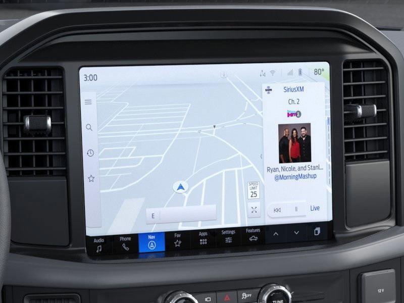 new 2025 Ford F-150 car, priced at $47,545