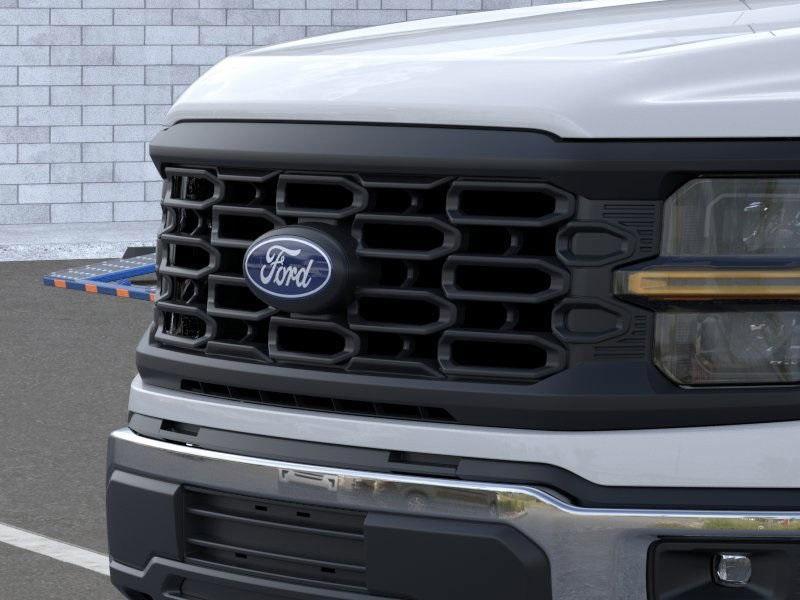 new 2025 Ford F-150 car, priced at $47,545