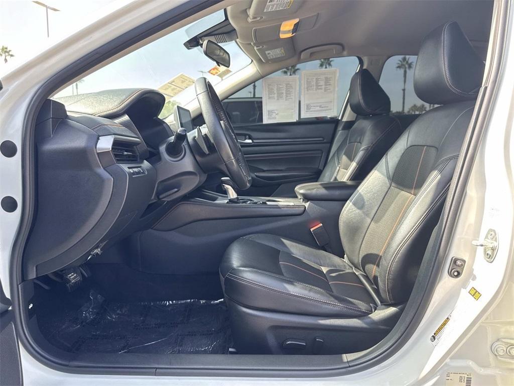 used 2022 Nissan Altima car, priced at $18,200