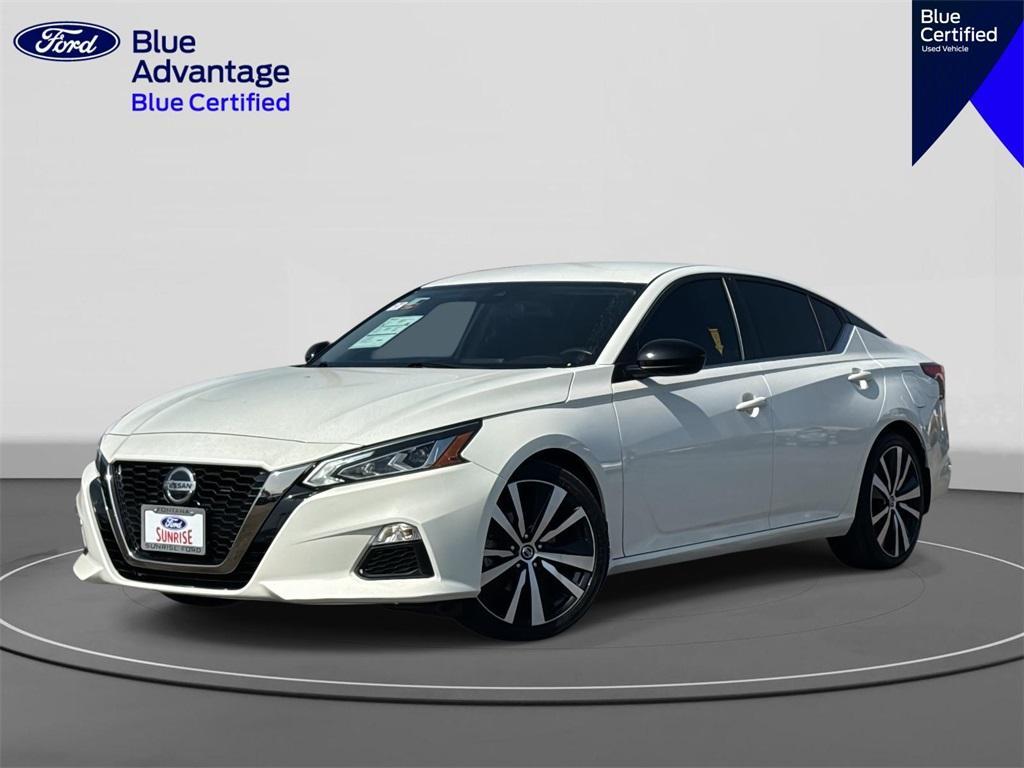 used 2022 Nissan Altima car, priced at $18,200