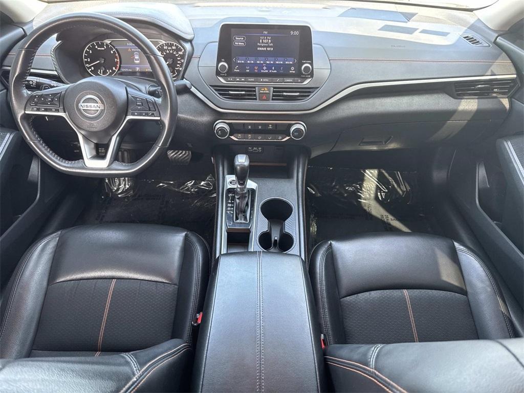 used 2022 Nissan Altima car, priced at $18,200
