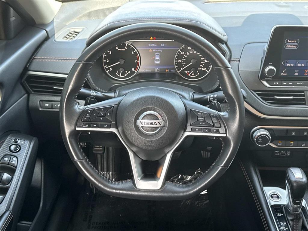 used 2022 Nissan Altima car, priced at $18,200