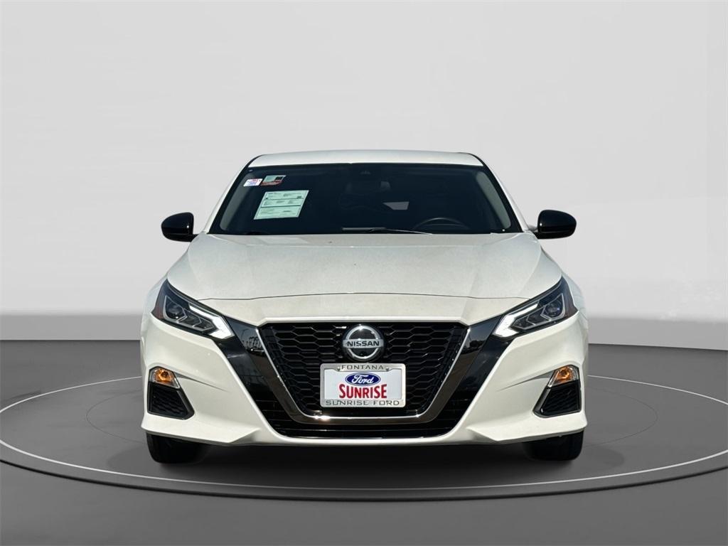 used 2022 Nissan Altima car, priced at $18,200
