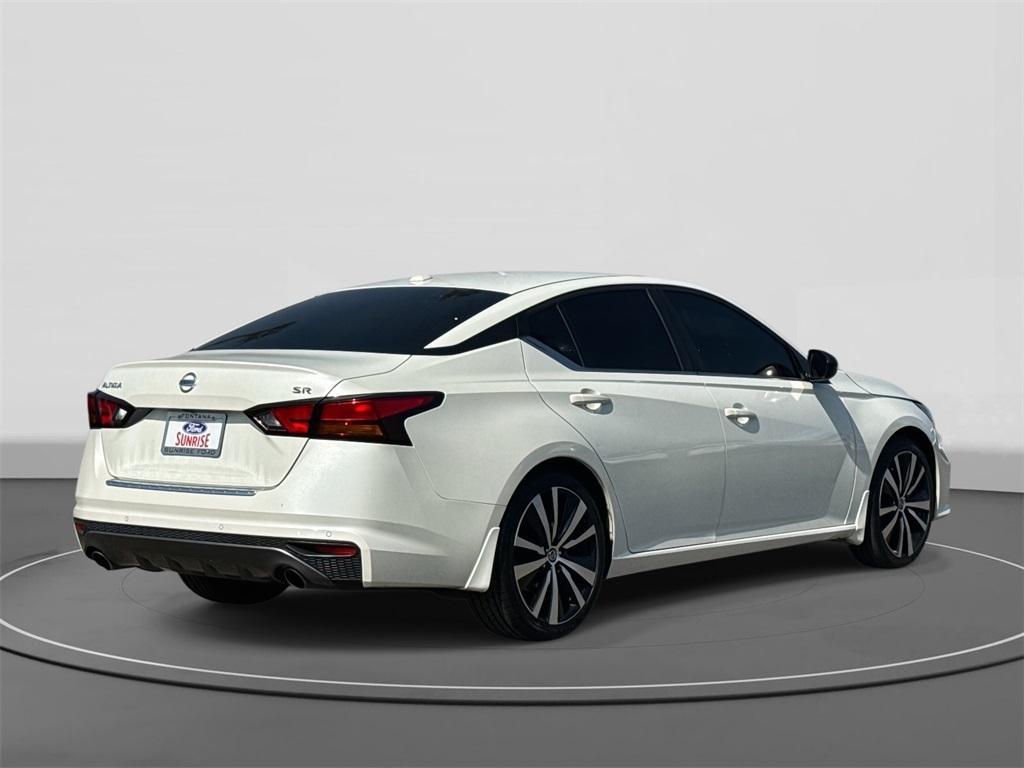 used 2022 Nissan Altima car, priced at $18,200
