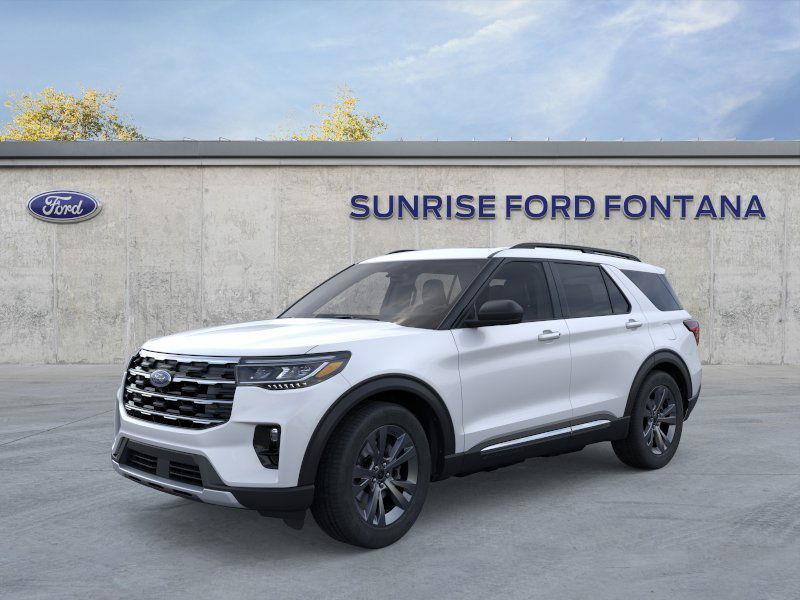 new 2025 Ford Explorer car, priced at $49,255