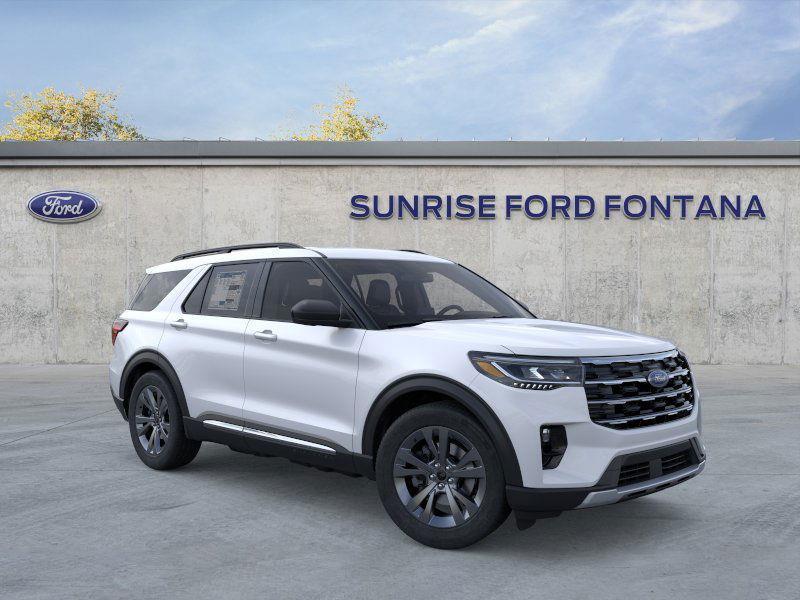 new 2025 Ford Explorer car, priced at $49,255