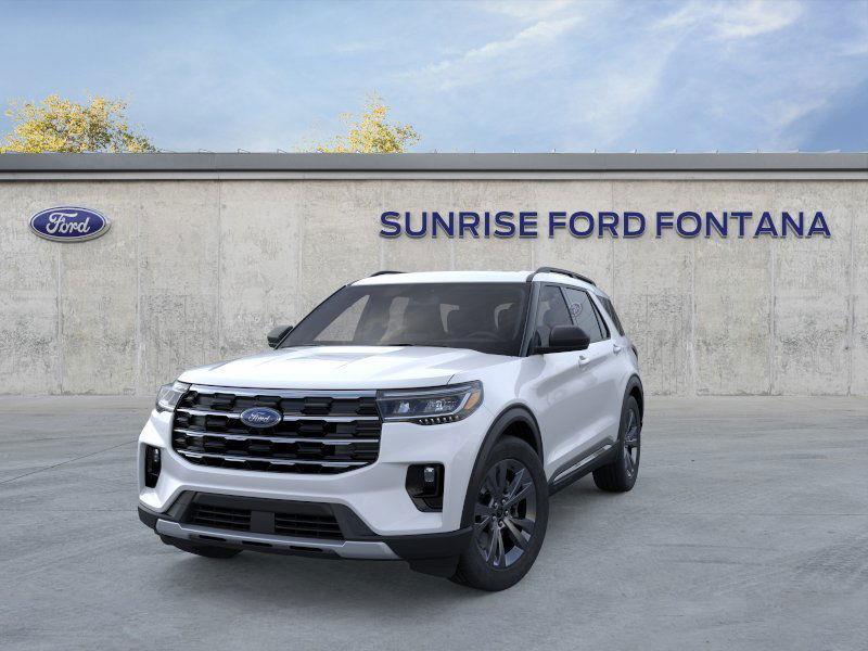 new 2025 Ford Explorer car, priced at $49,255