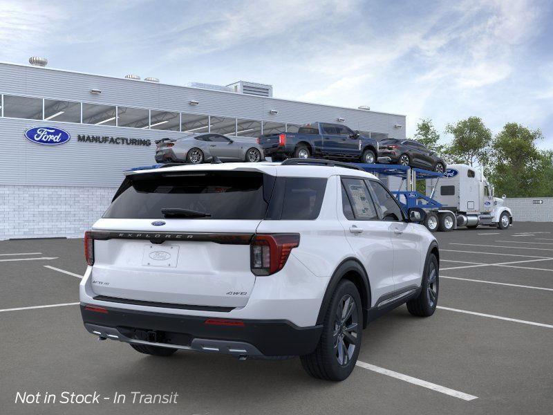 new 2025 Ford Explorer car, priced at $49,255