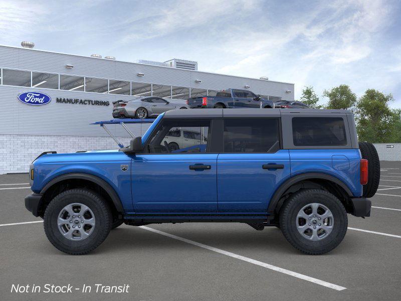 new 2025 Ford Bronco car, priced at $46,200