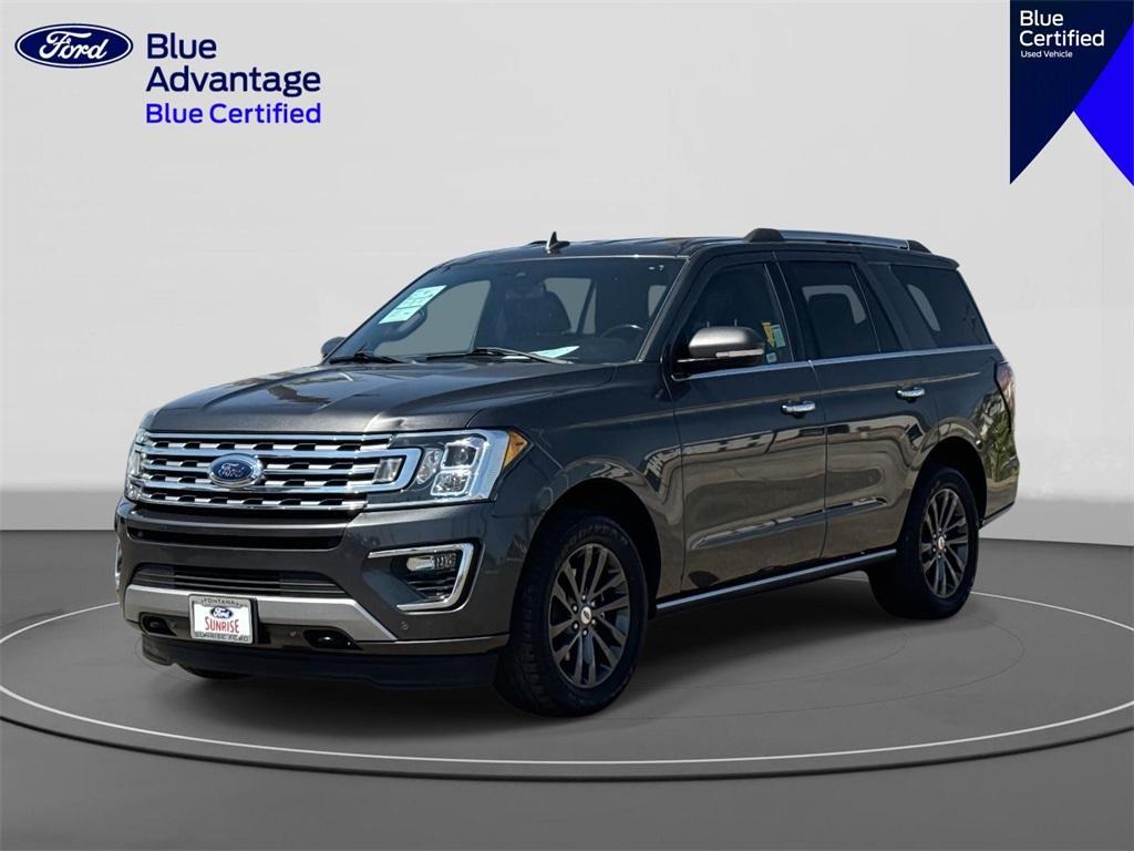 used 2021 Ford Expedition car, priced at $36,200