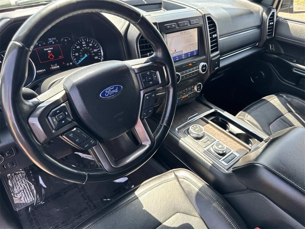 used 2021 Ford Expedition car, priced at $36,200