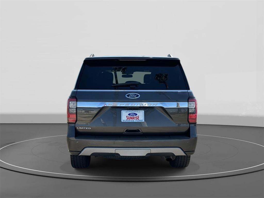 used 2021 Ford Expedition car, priced at $36,200