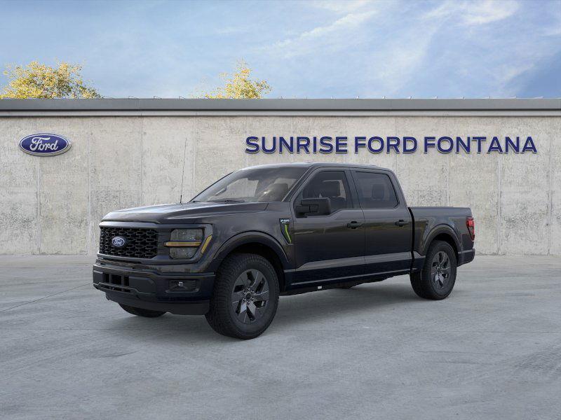 new 2025 Ford F-150 car, priced at $46,830