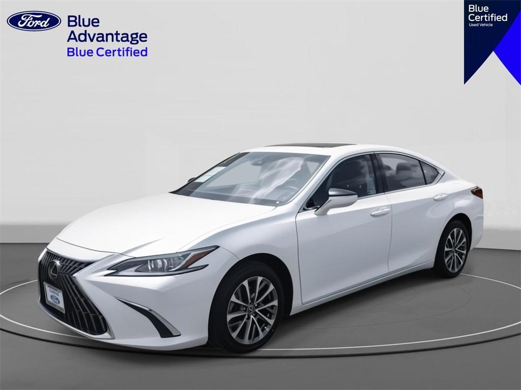 used 2022 Lexus ES 250 car, priced at $30,700