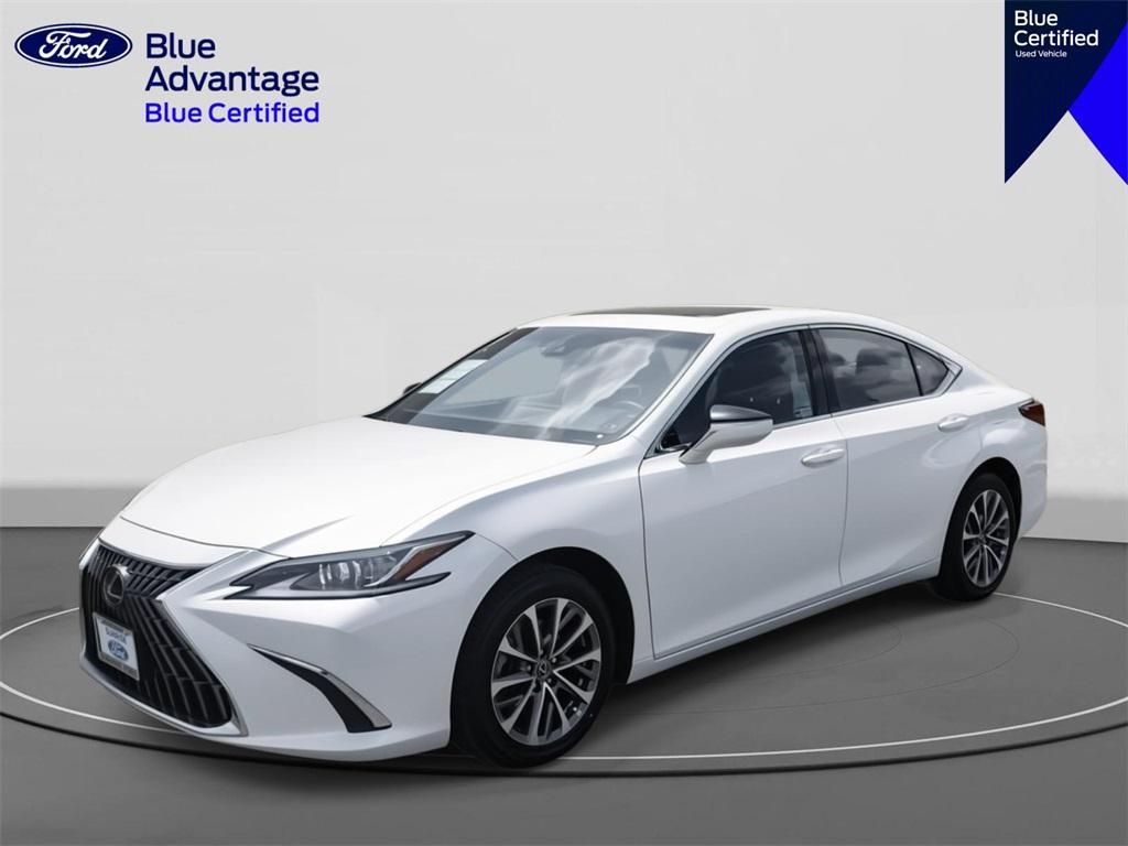 used 2022 Lexus ES 250 car, priced at $30,700