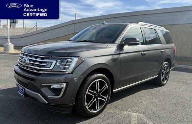 used 2021 Ford Expedition car, priced at $38,600