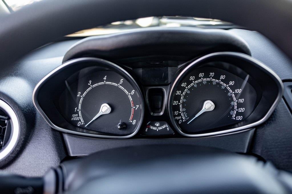 used 2019 Ford Fiesta car, priced at $11,000