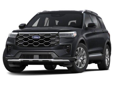 new 2025 Ford Explorer car, priced at $44,710