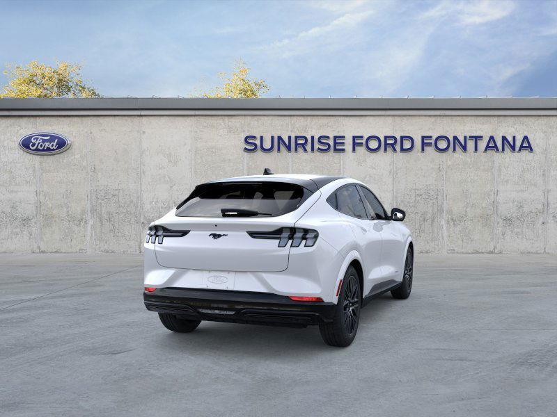 new 2025 Ford Mustang Mach-E car, priced at $44,080