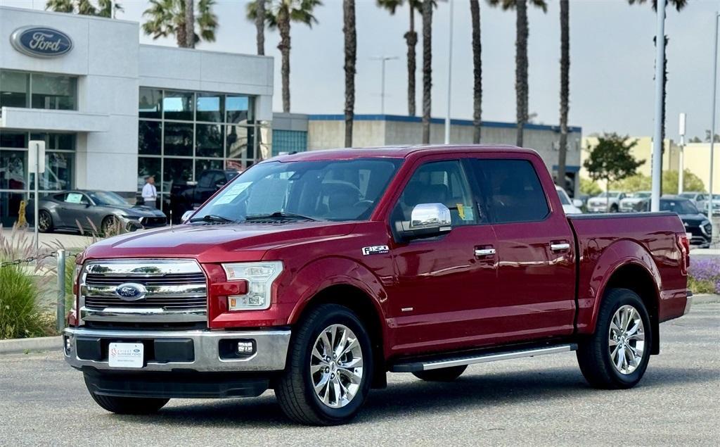 used 2016 Ford F-150 car, priced at $31,500