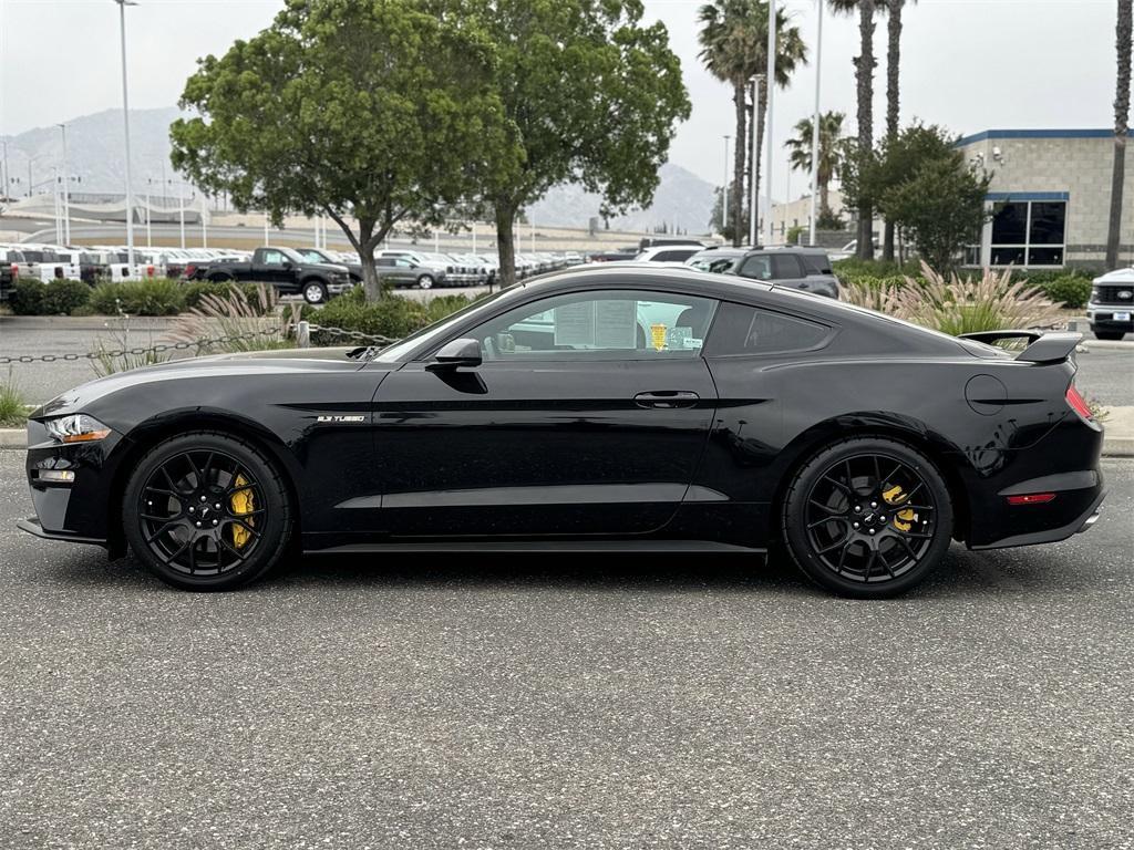 used 2019 Ford Mustang car, priced at $22,700