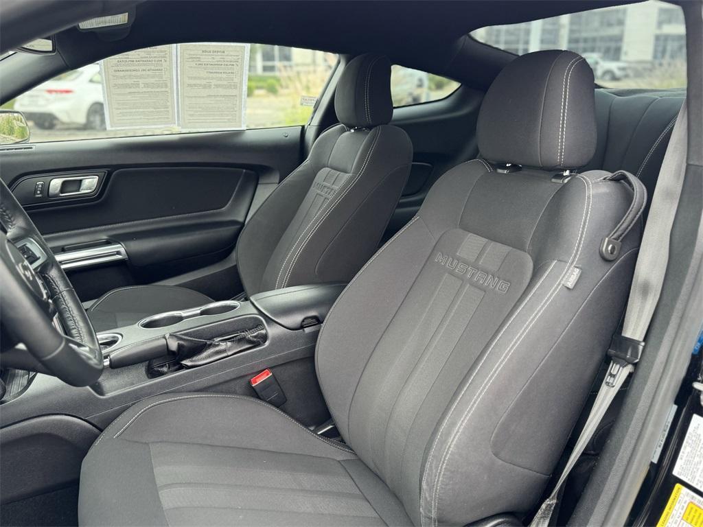 used 2019 Ford Mustang car, priced at $22,700
