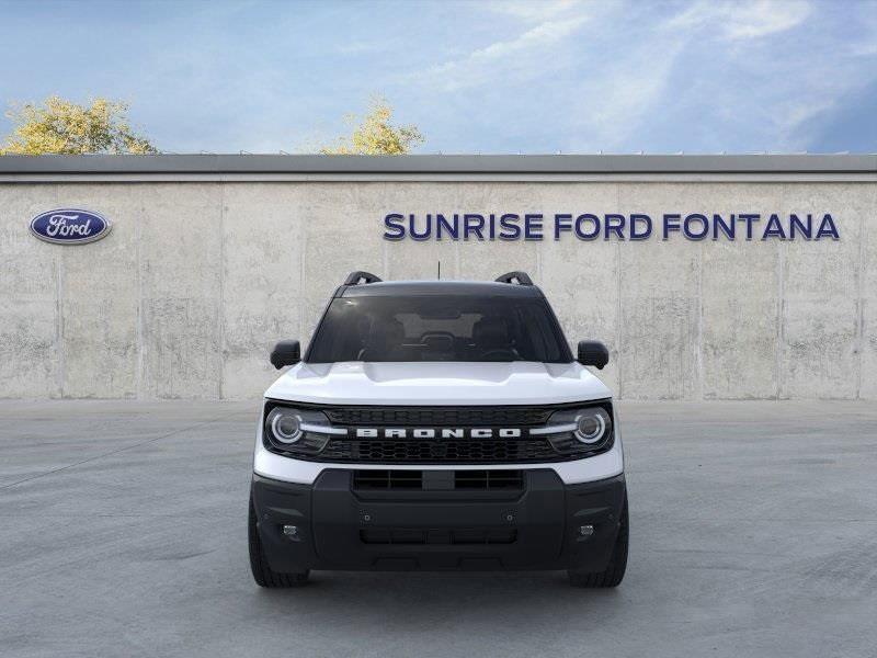 new 2025 Ford Bronco Sport car, priced at $39,675