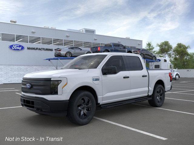 new 2024 Ford F-150 Lightning car, priced at $58,090