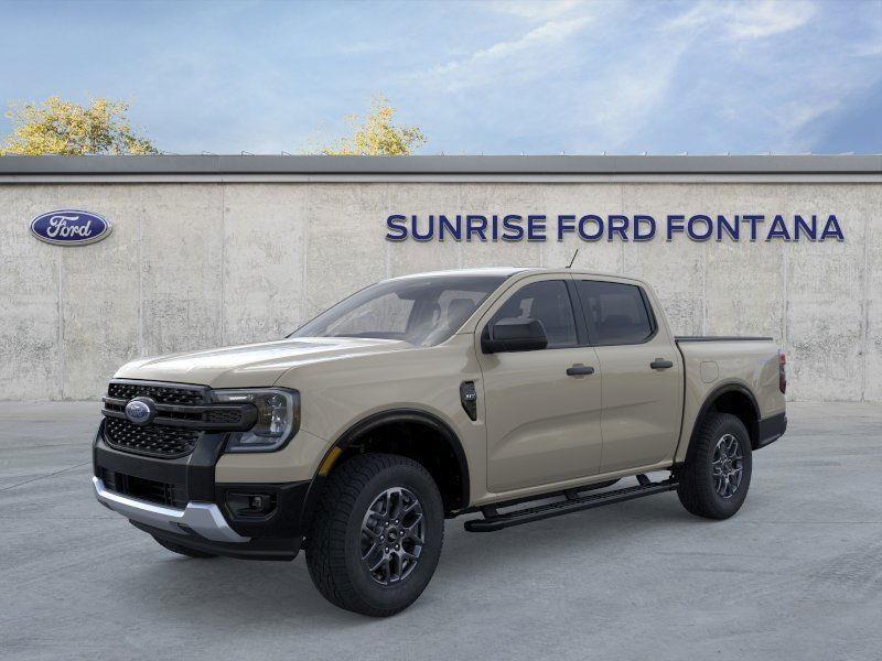 new 2025 Ford Ranger car, priced at $38,995