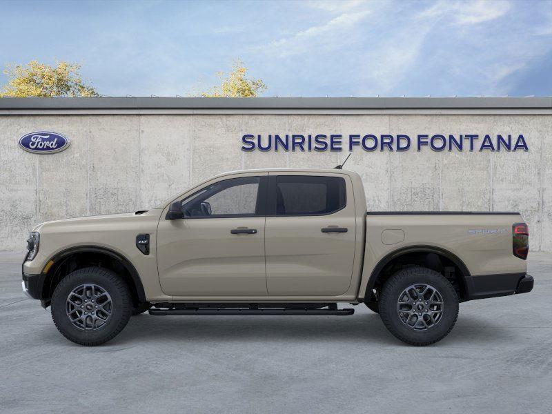 new 2025 Ford Ranger car, priced at $38,995