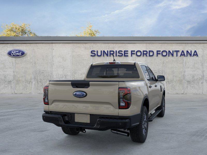 new 2025 Ford Ranger car, priced at $38,995